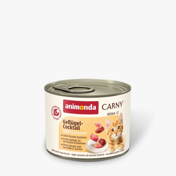 Animonda Carny Kitten Geflügel Cocktail 200g