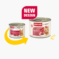 Animonda Carny Rind Herz 200g
