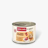 Animonda Carny Rind Huhn Entenherzen 200g