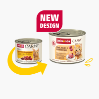 Animonda Carny Rind Huhn Entenherzen 200g