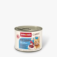 Animonda Carny Rind Kabeljau Petersilie 200g