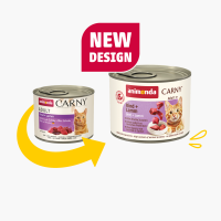 Animonda Carny Rind Lamm 200g