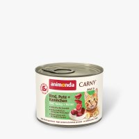 Animonda Carny Rind Pute Kaninchen 200g