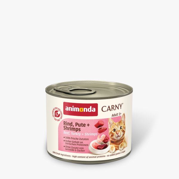 Animonda Carny Rind Pute Shrimps 200g