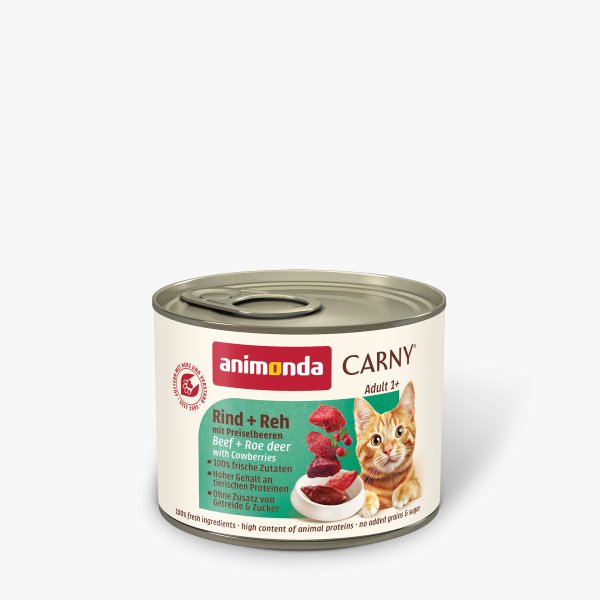 Animonda Carny Rind Reh Preiselbeeren 200g
