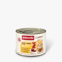 Animonda Carny Senior Rind Huhn Käse 200g