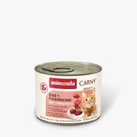 Animonda Carny Senior Rind Putenherzen 200g