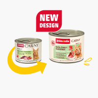 Animonda Carny Huhn Pute Kaninchen 200g