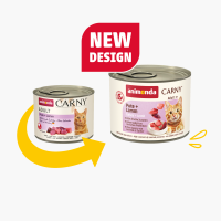 Animonda Carny Pute Lamm 200g