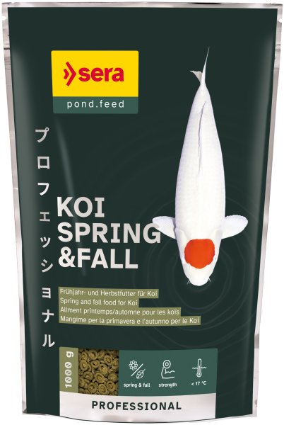 Sera Frühjahr-/Herbstfutter 1kg