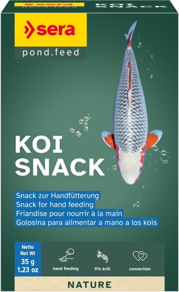 Sera Koi Snack Knabberstangen 35g