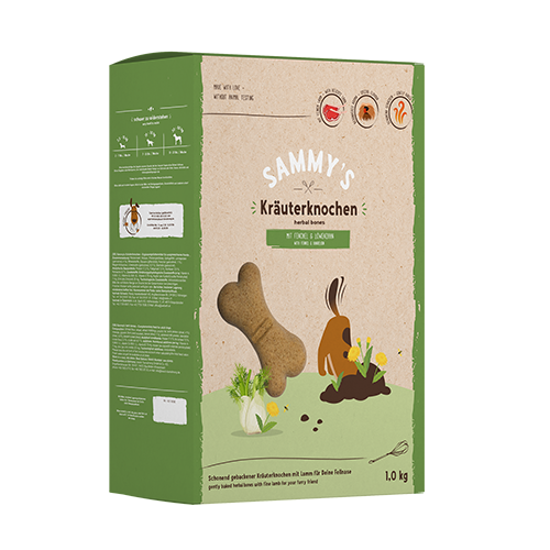 Bosch Sammys Kräuterknochen 1kg