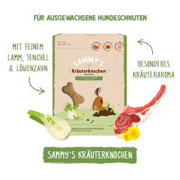 Bosch Sammys Kräuterknochen 1kg