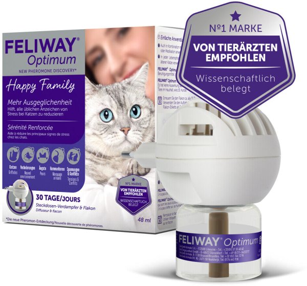 Feliway Optimum Start-Set