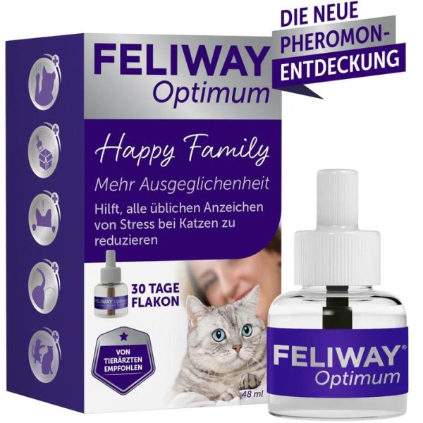 Feliway Optimum Nachfüllflakon 48ml