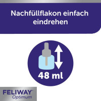Feliway Optimum Nachfüllflakon 48ml