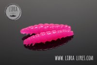 Libra Lures Larva 35mm Hot Pink