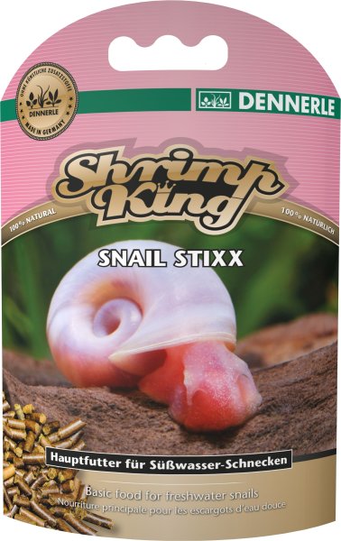Dennerle Shrimp King Snail Stixx 45g