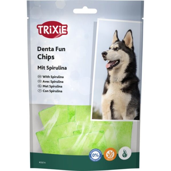 Trixie Denta Fun Chewing Chips 50g