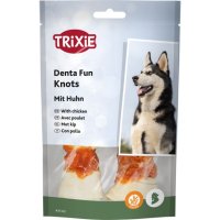 Trixie Denta Fun Knotted Chicken Bone 2 St./70g
