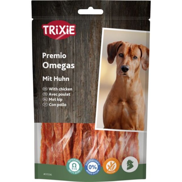 Trixie Premio Omega Stripes 100g