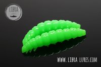Libra Lures Larva 35mm Cheese Hot Apple Green