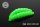 Libra Lures Larva 35mm Cheese Hot Apple Green