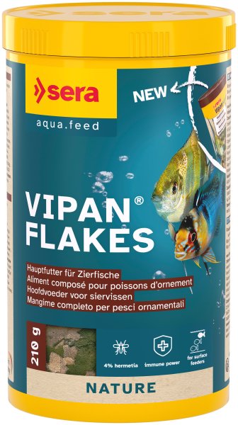 Sera Vipan Flakes 1000 ml