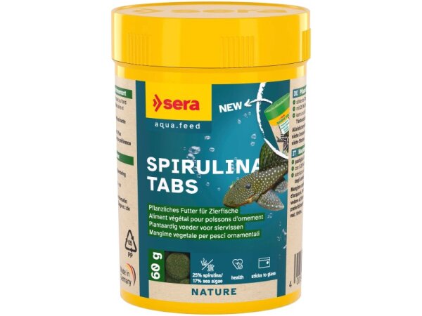 Sera Spirulina Tabs Nature 100ml