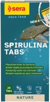 Sera Spirulina Tabs Nature 24 Tabs