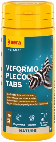 Sera Viformo Pleco Tabs  50ml