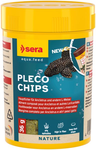 Sera Pleco Chips 100ml