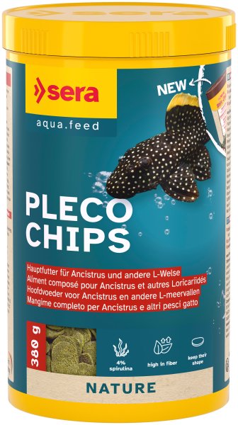 Sera Pleco Chips 1000ml