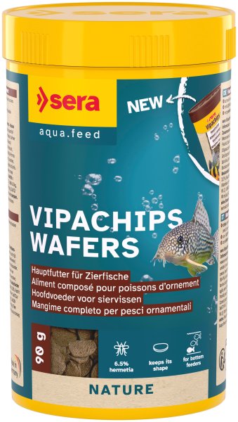 Sera Vipachips Wafers 250 ml