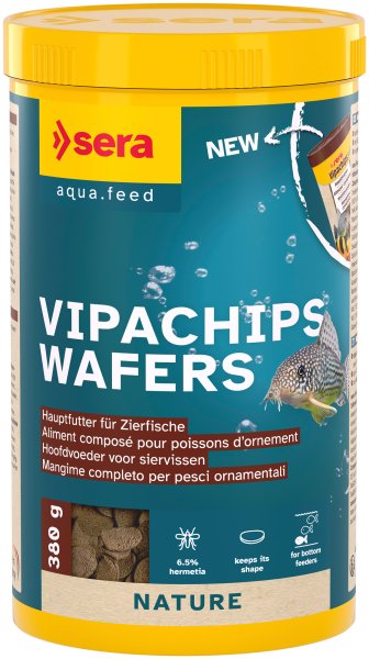 Sera Vipachips Nature 1000ml
