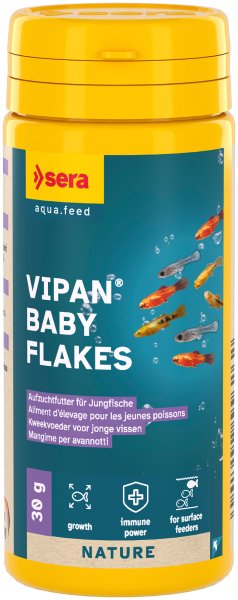 Sera Vipan Baby Flakes 50ml