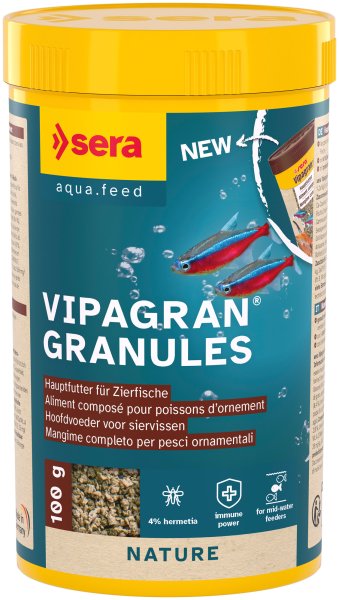 Sera Vipagran Granules 250 ml