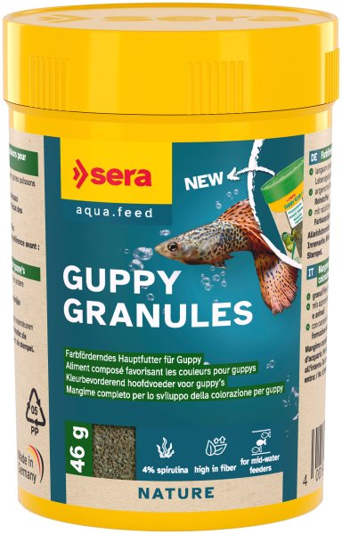 Sera Guppy Granules 100 ml