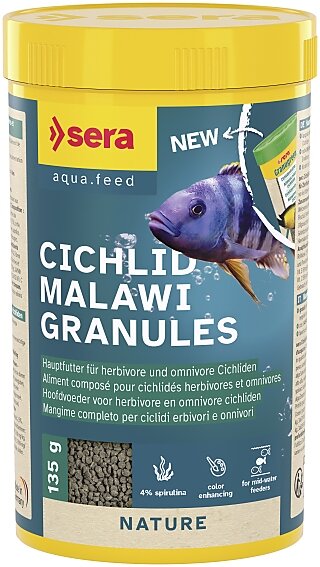 Sera Chichlid Malawi Granules 250ml