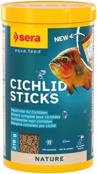 Sera Cichlid Sticks Nature 1000ml