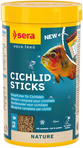 Sera Cichlid Sticks Nature 250ml