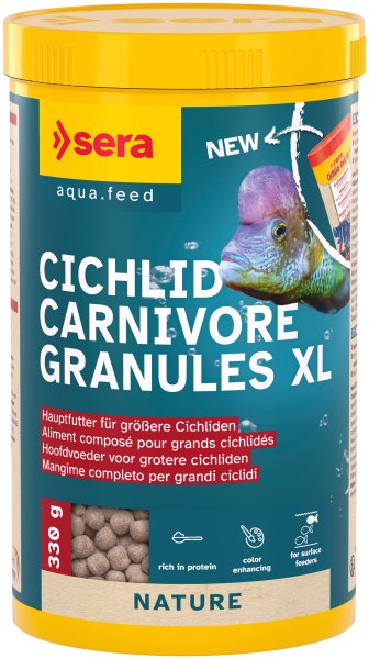 Sera Cichlid Red XL Nature 1000ml