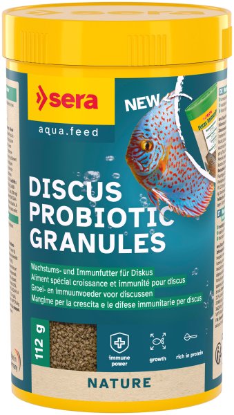 Sera Discus ImmunPro Nature 250ml