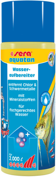 Sera aquatan 500ml