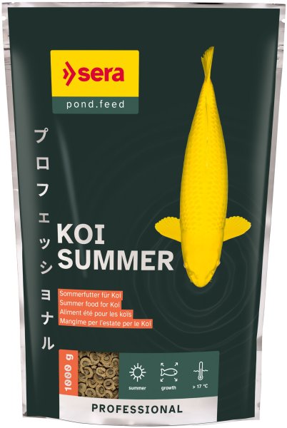 Sera Koi Professional Sommerfutter 1kg
