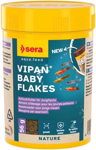 Sera Vipan Baby Flakes 100ml