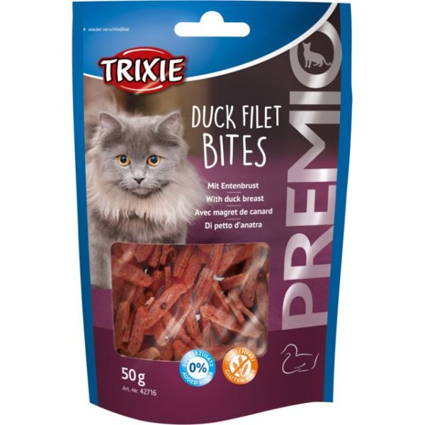 Trixie Premio Duck Filet Bites 50g