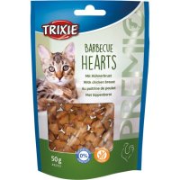 Trixie Premio Barbecue Hearts 50g