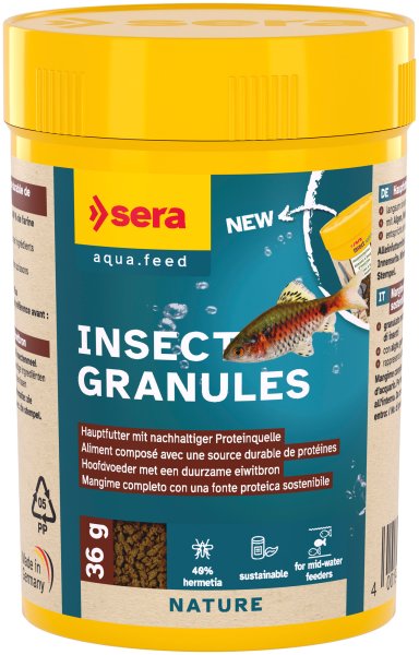 Sera Insect Granules 100 ml
