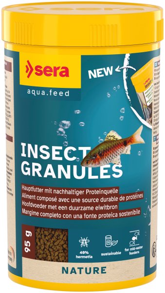 Sera Insect Granules   250 ml